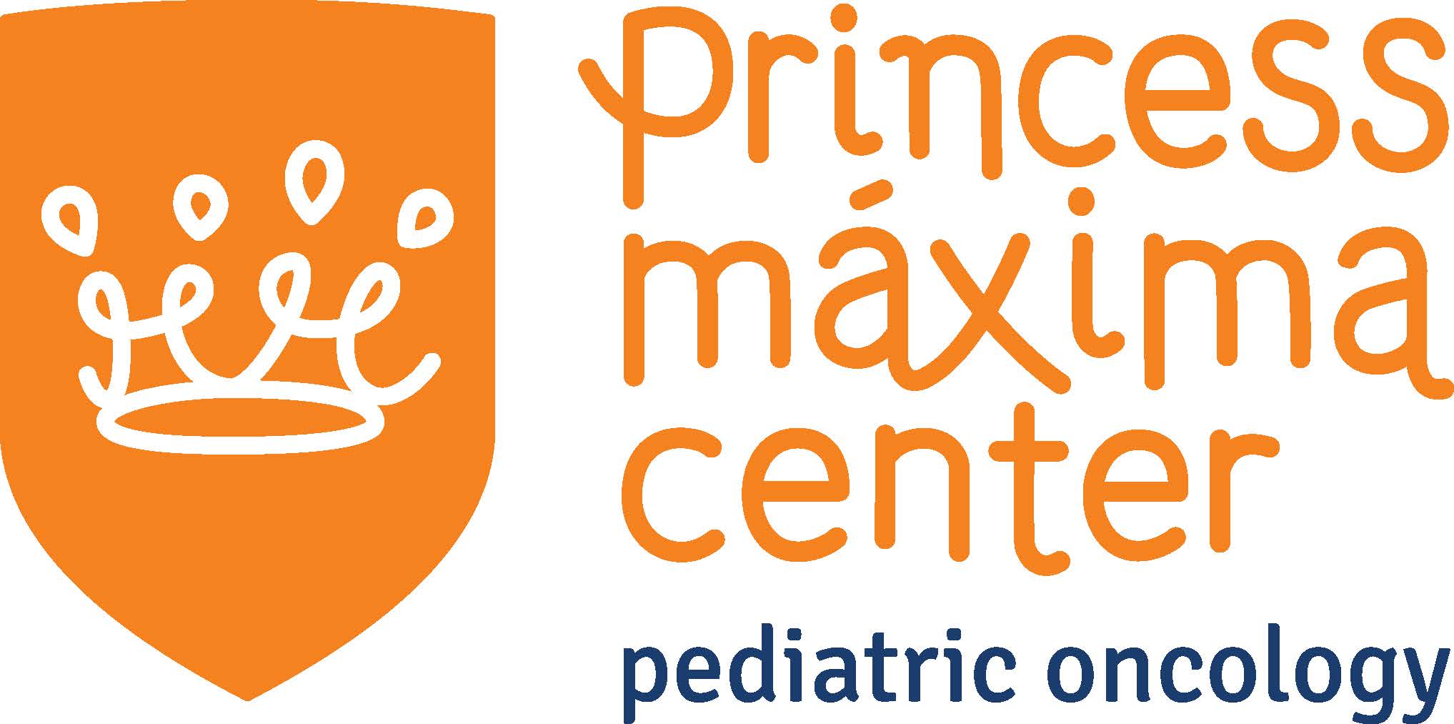 Logo Princess Máxima Center pediatric oncology